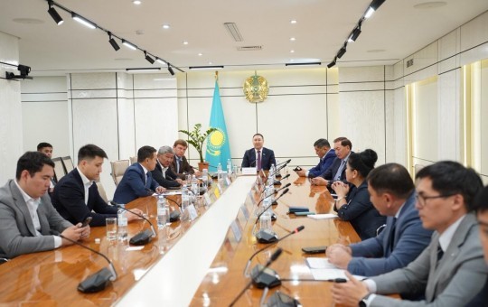 «Сәндік ағаш-бұта тәлімбағы» жобасының презентациясы өткізілді