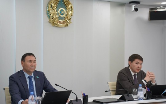 Очередная сессия по вопросу о проведении комплексных мер, направленных на обеспечение общественного порядка в городе Астане