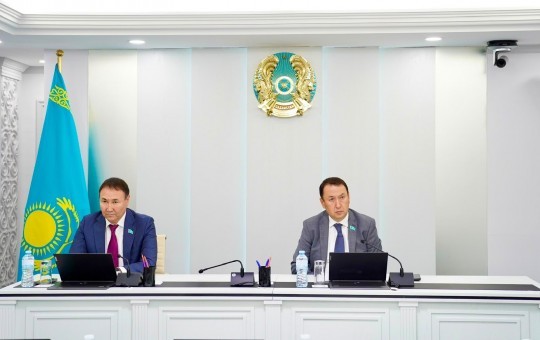 Тұрақты комиссияның отырысында балалардың құқықтарын қорғау және қауіпсіздігін қамтамасыз ету мәселелері қарастырылды