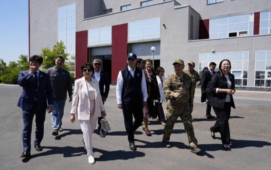 Депутаттар елордадағы өрт сөндіру бөлімдерін аралады