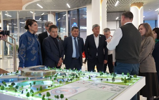 Астана қалалық мәслихатының депутаттары білім және спорт салаларында іске асырылған бірқатар нысандарға шығу жиынын өткізді