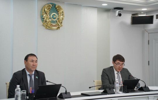 Қала аудандары арасындағы шекараны өзгерту мәселесі бойынша кезектен тыс сессия