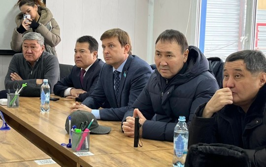 Кезекті сессияға дайындық аясында «Алматы» ауданындағы «Оңтүстік-Шығыс» тұрғын алабында орналасқан бірқатар нысандарды мәслихат депутаттары аралады