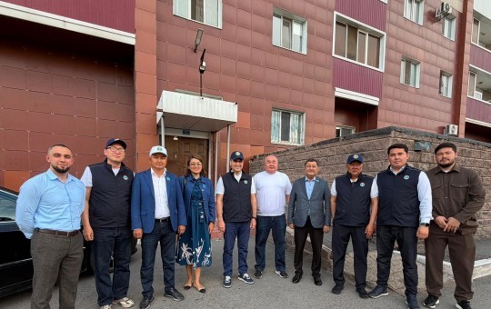 Астана қалалық мәслихатының депутаттары «Өркен қала» ЖШС-не барып, тұрғын үй қорын жаңғырту бағдарламасының жүзеге асырылу барысымен танысты