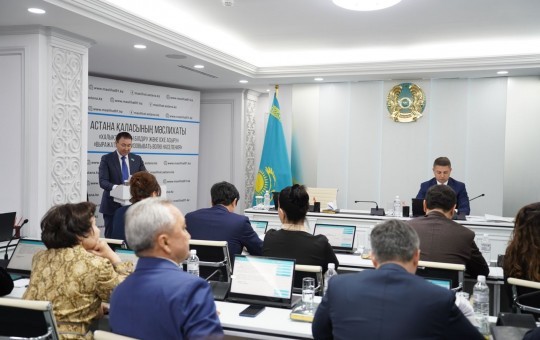 Астана қаласы мәслихатының сегізінші сайланымының кезекті сессиясы