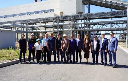 Депутаттар жылыту маусымына дайындалып жатқан нысандардың жұмысымен танысты