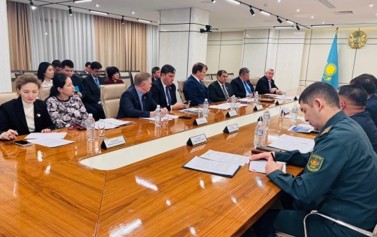 Астанада аумақтық қорғаныс пен әскери инфрақұрылым мәселелері талқыланды