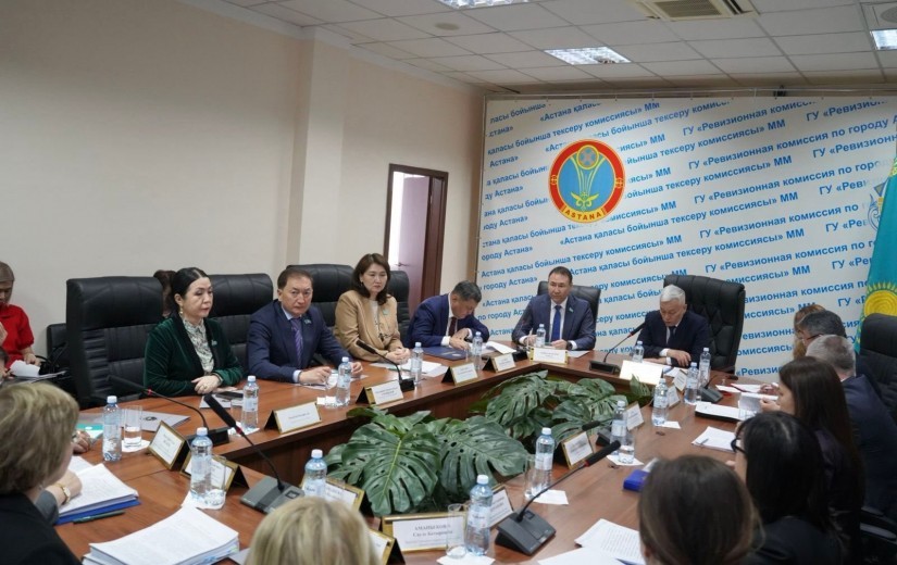 На заседании Ревизионной комиссии рассмотрены результаты государственного аудита эффективности деятельности отдельных субъектов квазигосударственного сектора в сфере здравоохранения