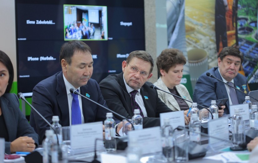 «ТКШ жаңғырту және дамыту орталығы» АҚ жанындағы Қоғамдық кеңестің отырысы өтті