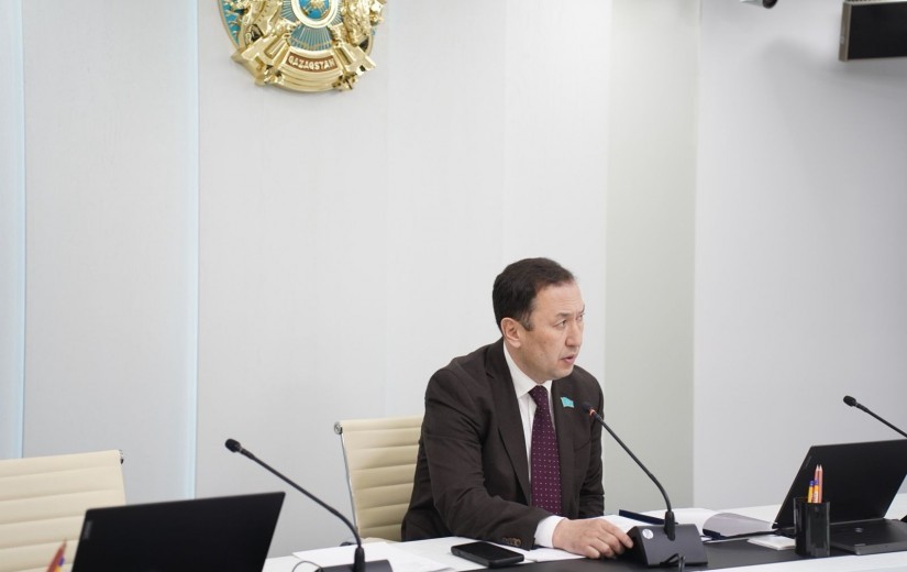 В маслихате состоялось заседание постоянной комиссии по вопросам законности, правопорядка и работы с общественностью