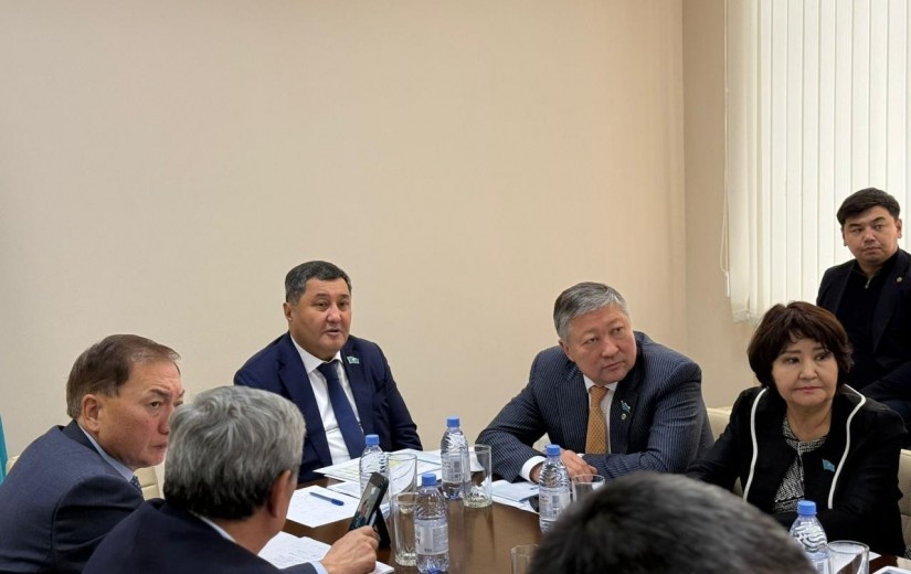 Мәслихат депутаттары елорда аудандарымен жұмыс кездесулерін аяқтады