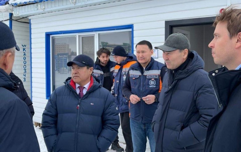 Кезекті сессияға дайындық аясында «Алматы» ауданындағы «Оңтүстік-Шығыс» тұрғын алабында орналасқан бірқатар нысандарды мәслихат депутаттары аралады