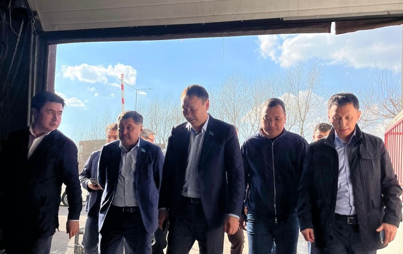 Елорда депутаттары коммуналдық мүліктің тиімділігін бағалау мақсатында нысандарды аралады