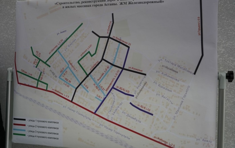 Елорда шет аймақтарының мәселелері көшпелі кездесуде талқыланды