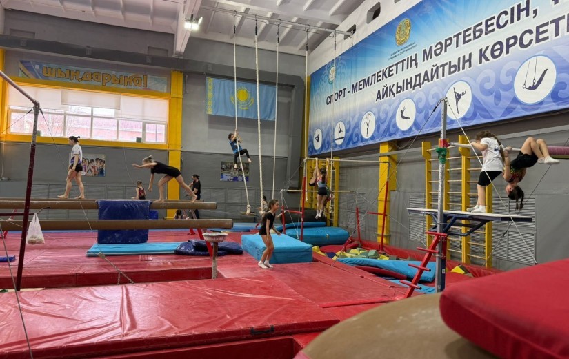 Елорда мәслихатының депутаттары №1 олимпиадалық резервтегі мамандандырылған балалар-жасөспірімдер спорт мектебіне барды