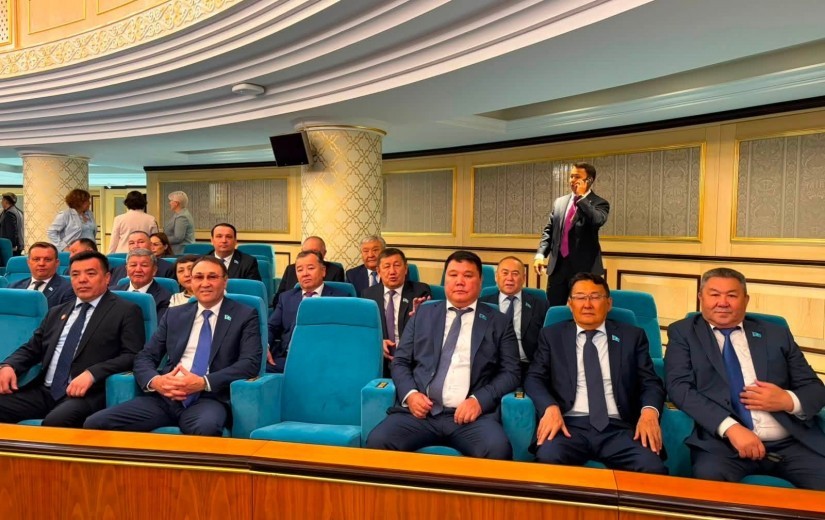Парламент Палаталарының бірлескен отырысы өтті