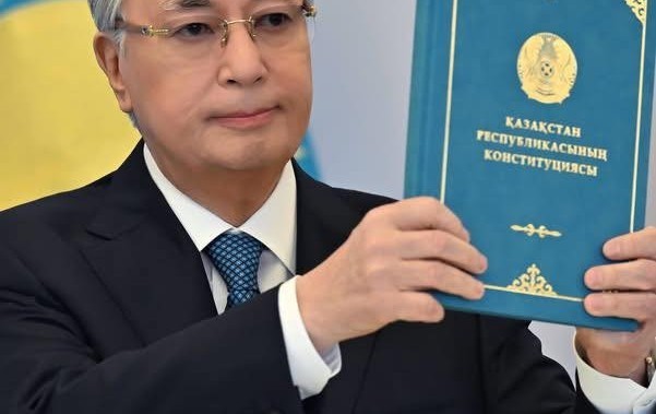 Қазақстан Республикасының жаңа Конституциясын қабылдауға арналған салтанатты іс-шара өтті