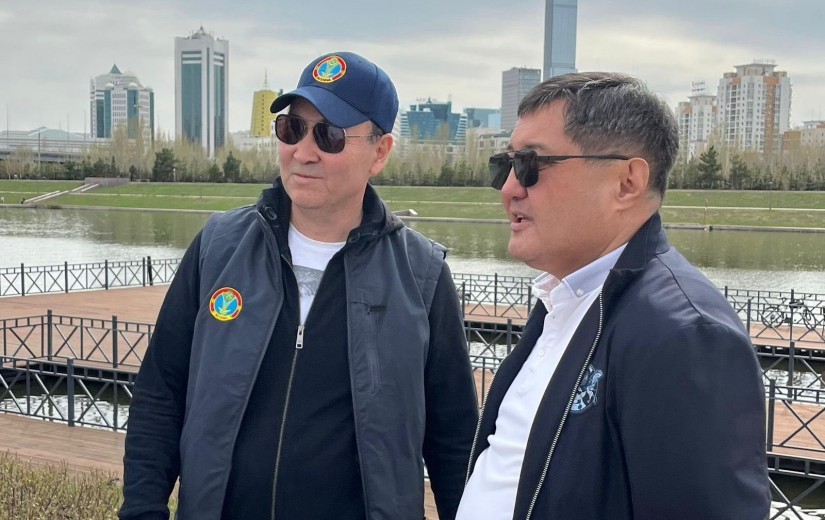 Депутаттар қаланың саябақтары мен қоғамдық  кеңістіктерді аралады