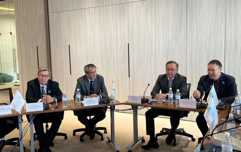 Развитие аэропорта столицы обсудили депутаты