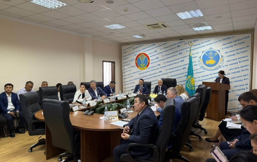 Орта білім беру саласындағы мемлекеттік аудит қорытындылары қаралды