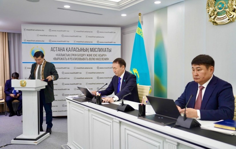 Депутаты маслихата Астаны обсудили развитие   жилых массивов столицы