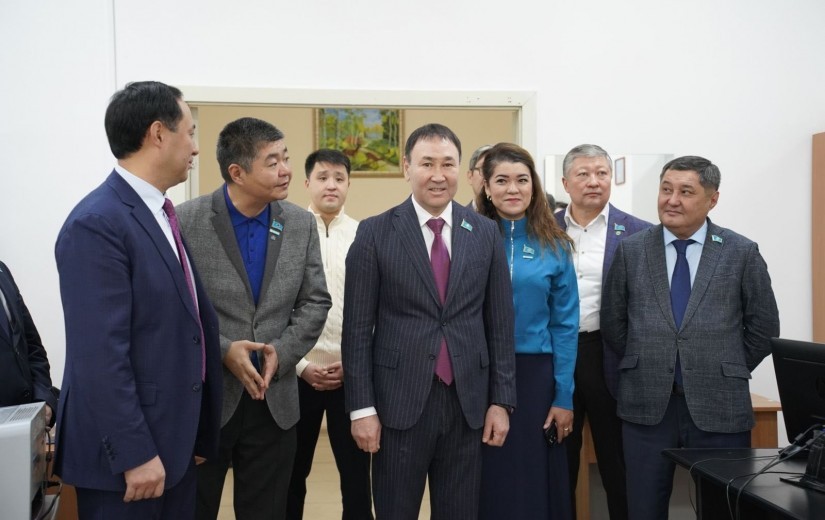 Қалалық мәслихат депутаттары «Елорда Ақпарат» ЖШС-не барды