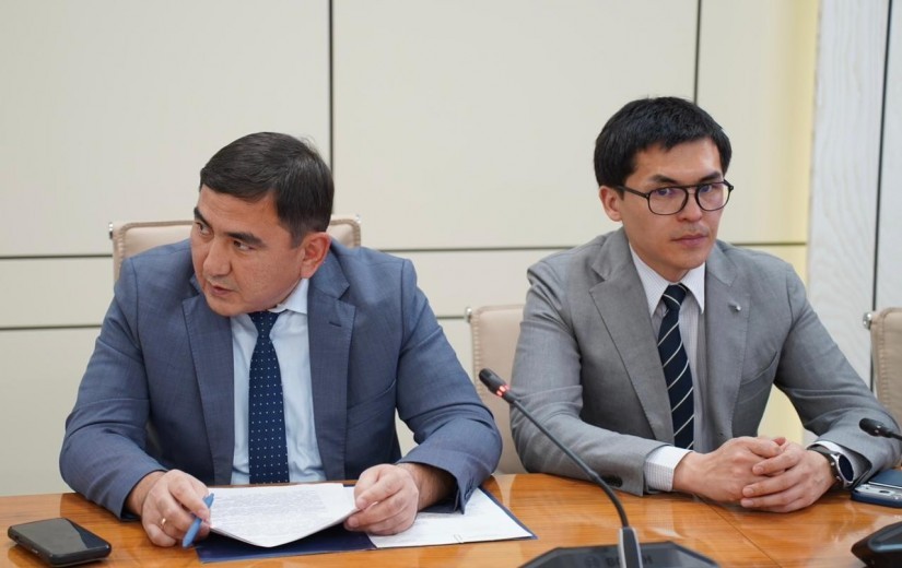 «Сәндік ағаш-бұта тәлімбағы» жобасының презентациясы өткізілді