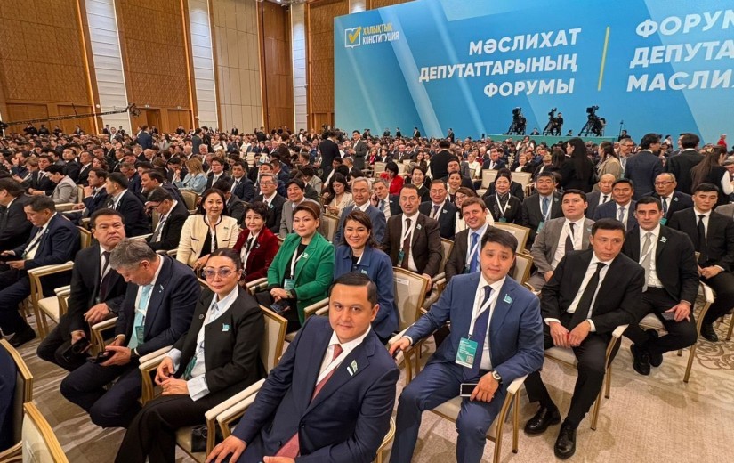 Мемлекет басшысы Қасым-Жомарт Тоқаевтың қатысуымен барлық деңгейдегі мәслихат депутаттарының форумы өтті