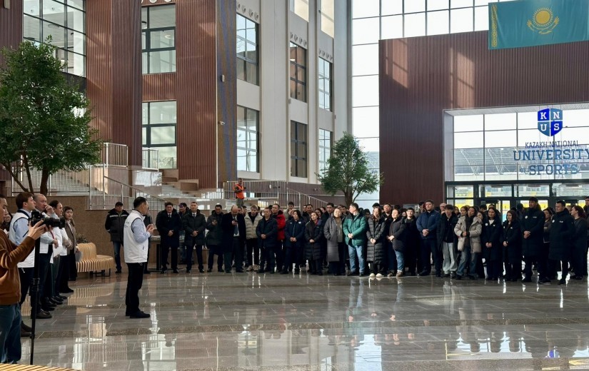 Компанияның «Mabetex Group» ұжымымен, сондай-ақ «Астана әлеуметтік технологиялар» қоғамдық бірлестігінің қызметкерлерімен кездесу өткізді