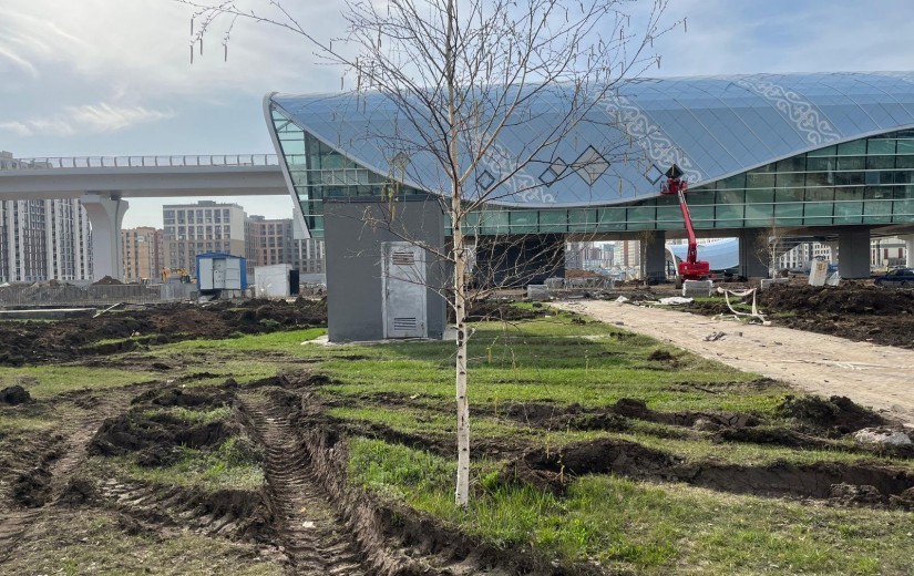 Депутаттар қаланың саябақтары мен қоғамдық  кеңістіктерді аралады