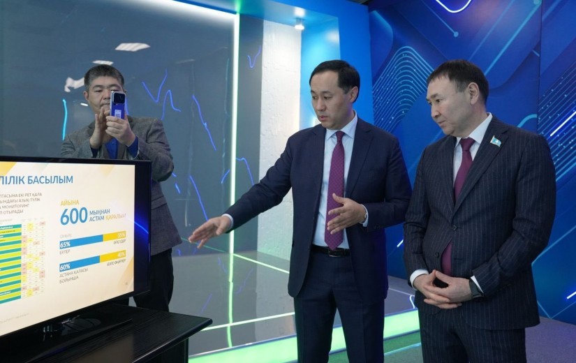 Қалалық мәслихат депутаттары «Елорда Ақпарат» ЖШС-не барды