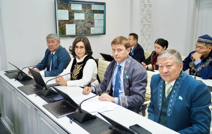 Депутаты маслихата Астаны обсудили развитие   жилых массивов столицы