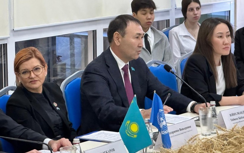 Астана қаласы әкімдігінің Технологиялық колледжі базасында «Суды үнемде — болашақты сақта» тақырыбында экосағат өтті