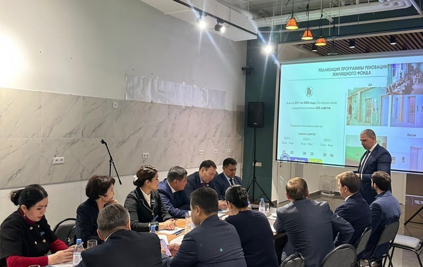 В ходе выездного совещания депутаты столичного маслихата обсудили Программу реновации Астаны до 2030 года