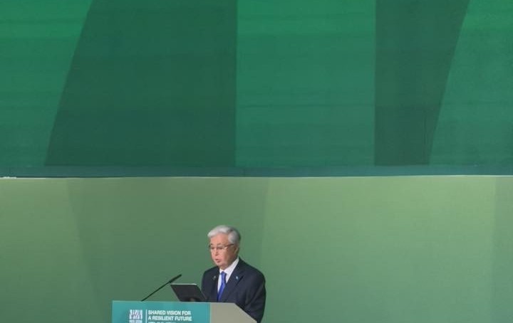 Астанада мемлекет басшыларының қатысуымен экологиялық   саммит өтуде