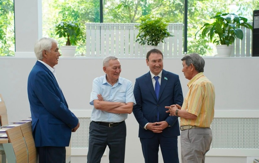 С. Сейфуллин атындағы  Университетте заманауи цифрлық технологиялармен жабдықталған жаңа смарт-аудитория ашылды