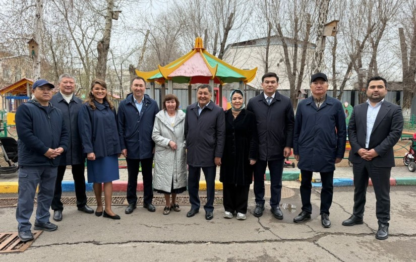 Депутаты столичного маслихата посетили объекты образования