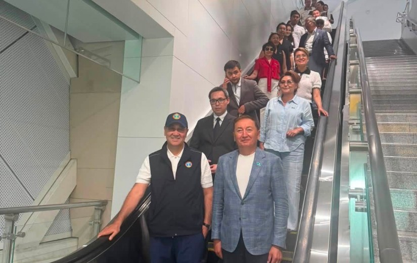 Депутаттар Tarlan Astana жүйесінің және елорданың көлік инфрақұрылымы нысандарының жұмысымен танысты