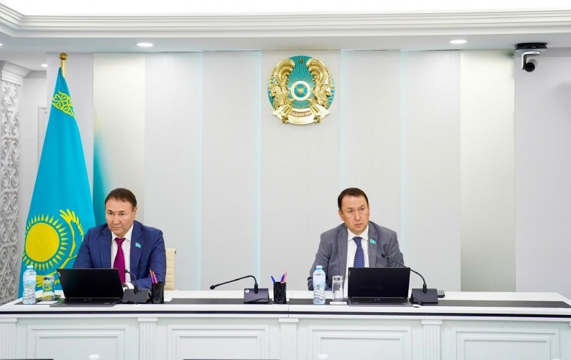 Тұрақты комиссияның отырысында балалардың құқықтарын қорғау және қауіпсіздігін қамтамасыз ету мәселелері қарастырылды