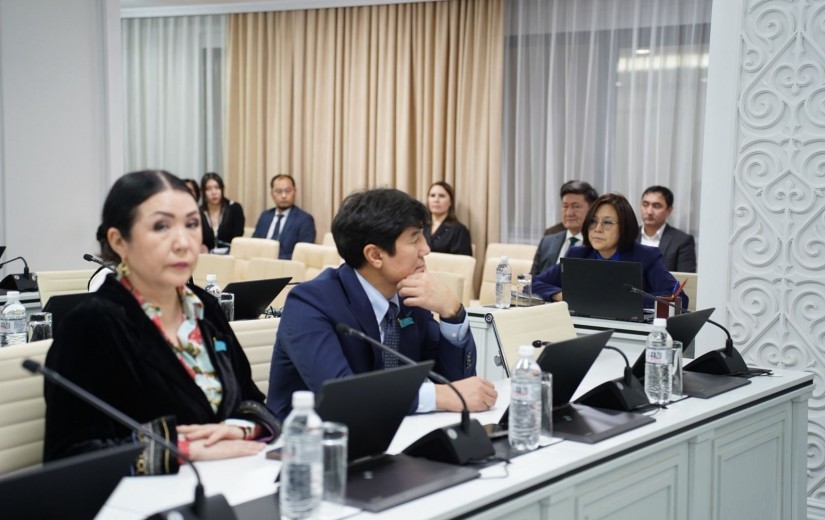 Заседание постоянной комиссии по утверждению дизайн-кода столицы