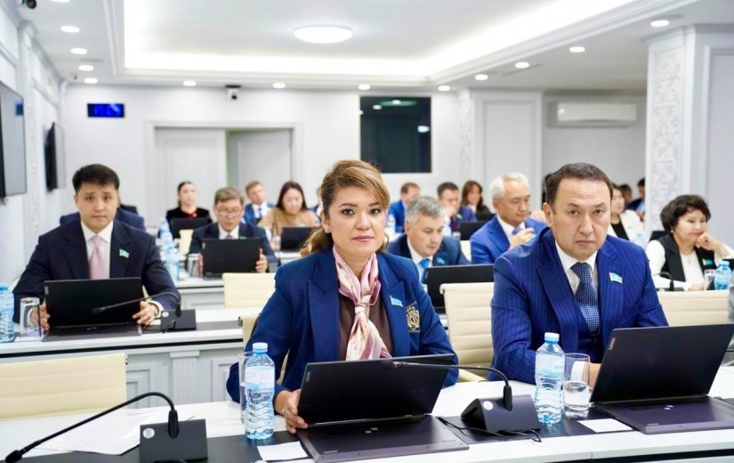 Астана қаласы мәслихатының кезекті сессиясы