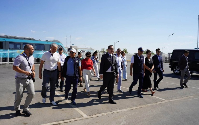 Депутаттар Tarlan Astana жүйесінің және елорданың көлік инфрақұрылымы нысандарының жұмысымен танысты