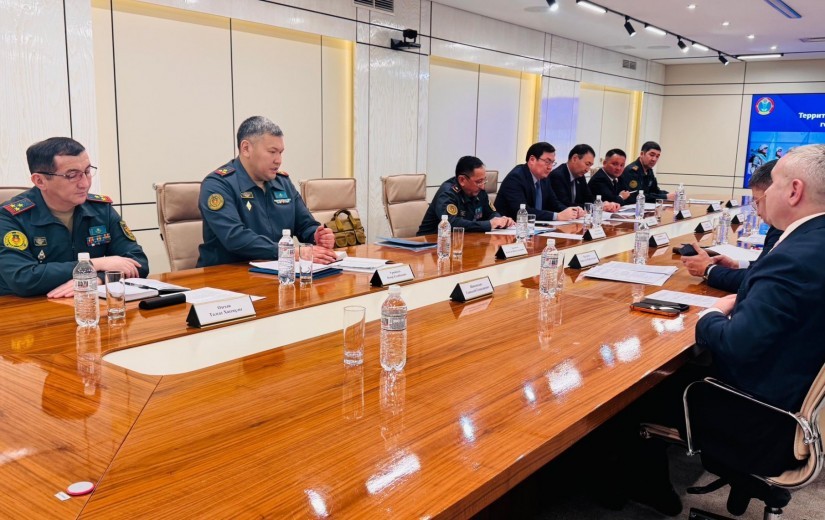 Астанада аумақтық қорғаныс пен әскери инфрақұрылым мәселелері талқыланды