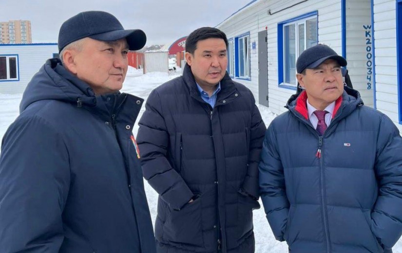 Кезекті сессияға дайындық аясында «Алматы» ауданындағы «Оңтүстік-Шығыс» тұрғын алабында орналасқан бірқатар нысандарды мәслихат депутаттары аралады