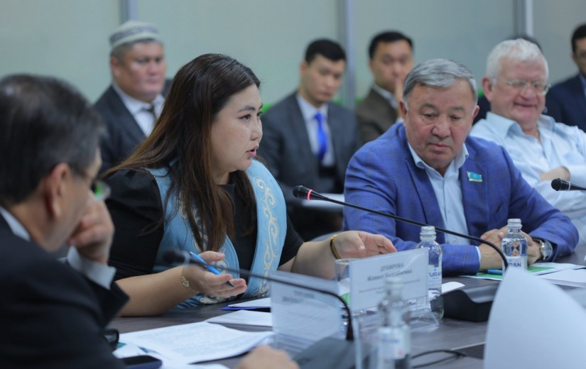 «ТКШ жаңғырту және дамыту орталығы» АҚ жанындағы Қоғамдық кеңестің отырысы өтті