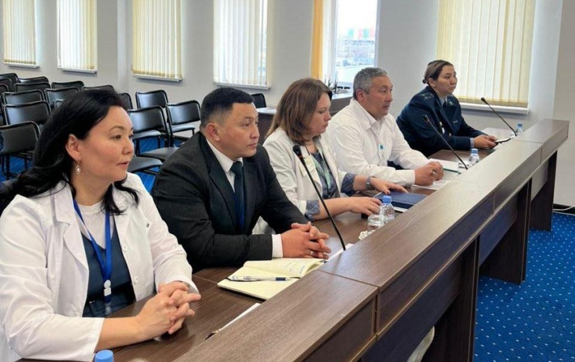 Депутаты маслихата Астаны посетили Управление административной полиции ДП столицы