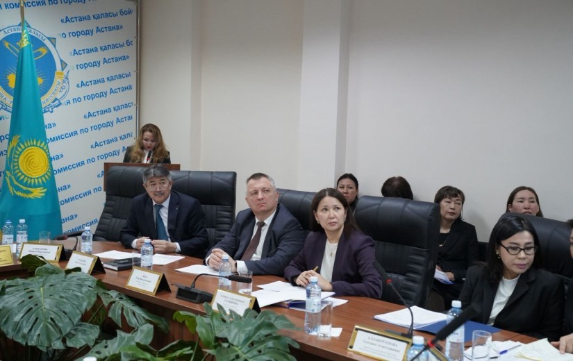 На заседании Ревизионной комиссии рассмотрены результаты государственного аудита эффективности деятельности отдельных субъектов квазигосударственного сектора в сфере здравоохранения