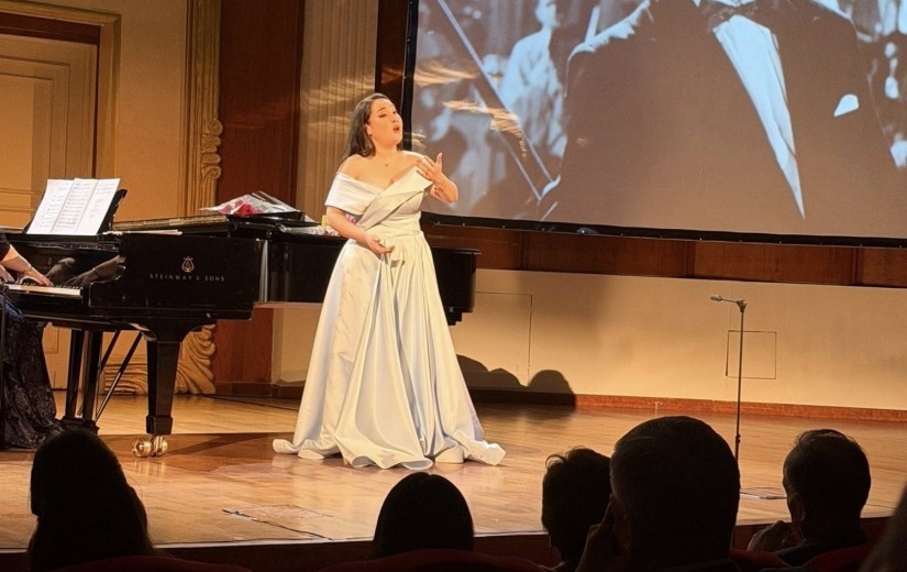 «Астана Опера» театрында композитор Ермек Серкебаевтың 100 жылдығына арналған «Ұлы Дала Даусы» концерті өтті