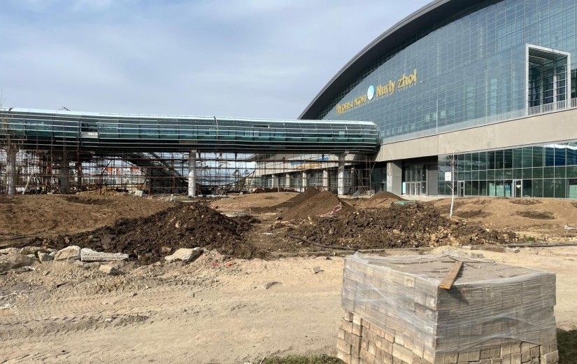 Депутаттар қаланың саябақтары мен қоғамдық  кеңістіктерді аралады