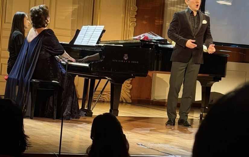 «Астана Опера» театрында композитор Ермек Серкебаевтың 100 жылдығына арналған «Ұлы Дала Даусы» концерті өтті